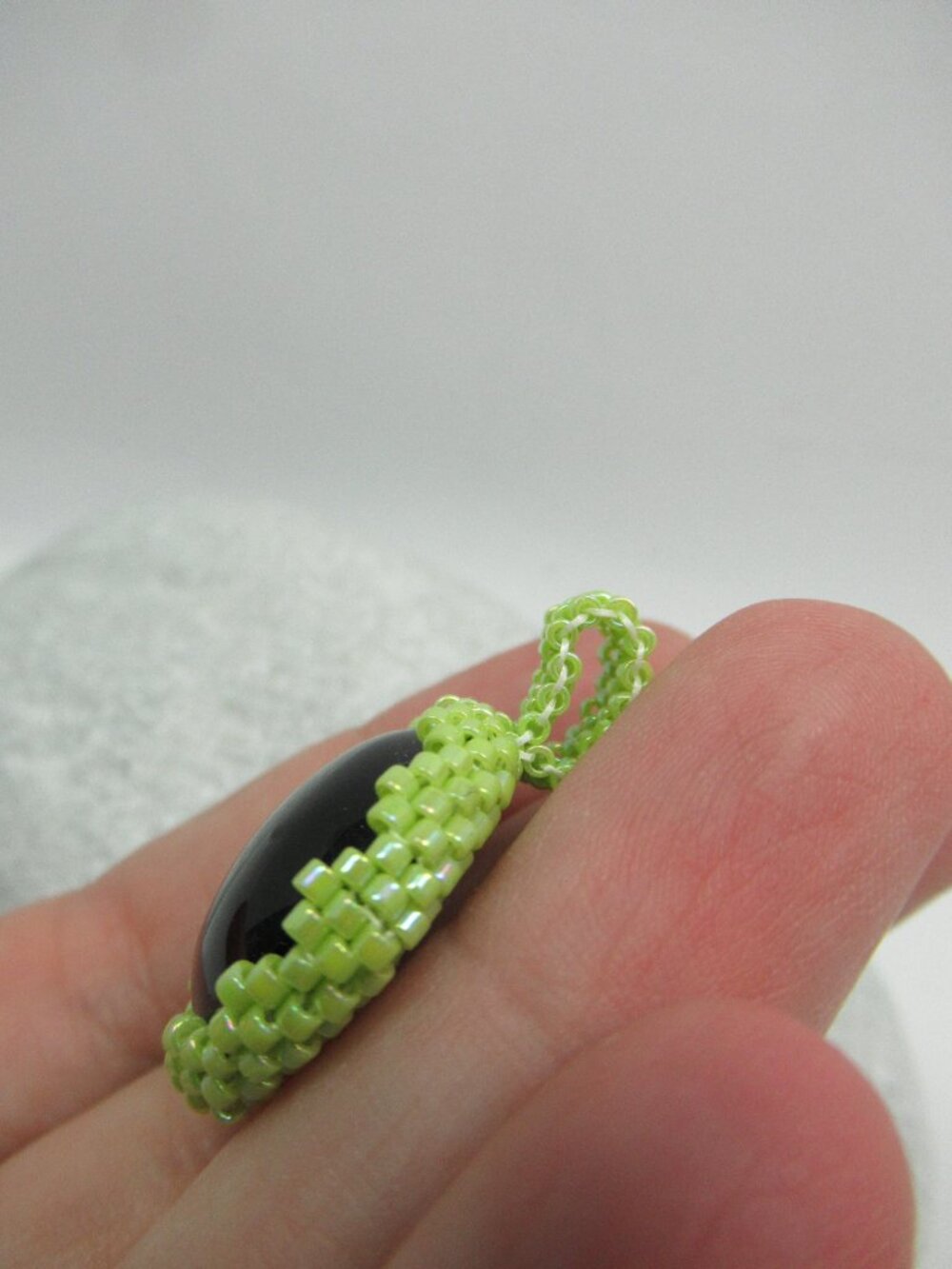 Handwoven Pendant - Picture 4 of 10